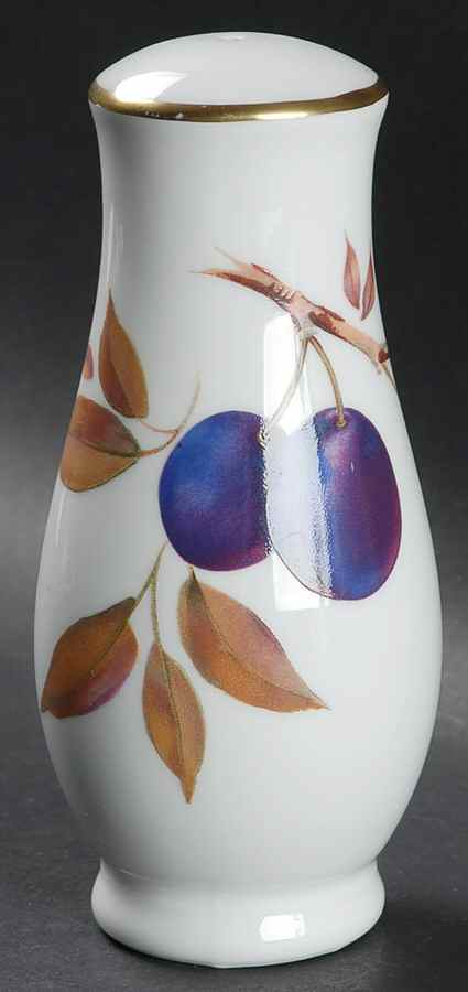 Evesham Gold Oversized Salt Shaker by Royal Worcester-1