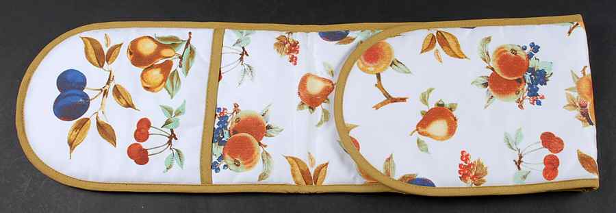 Evesham Gold Cloth Double Oven Glove by Royal Worcester-1