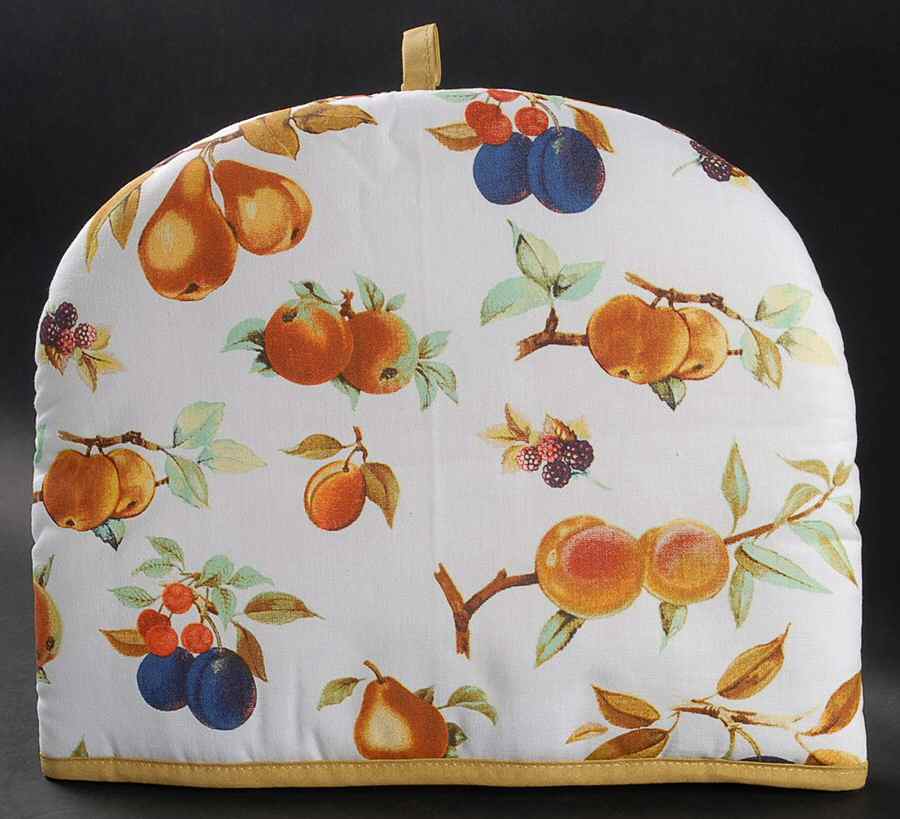 Evesham Gold Cloth Tea Cosy by Royal Worcester-1