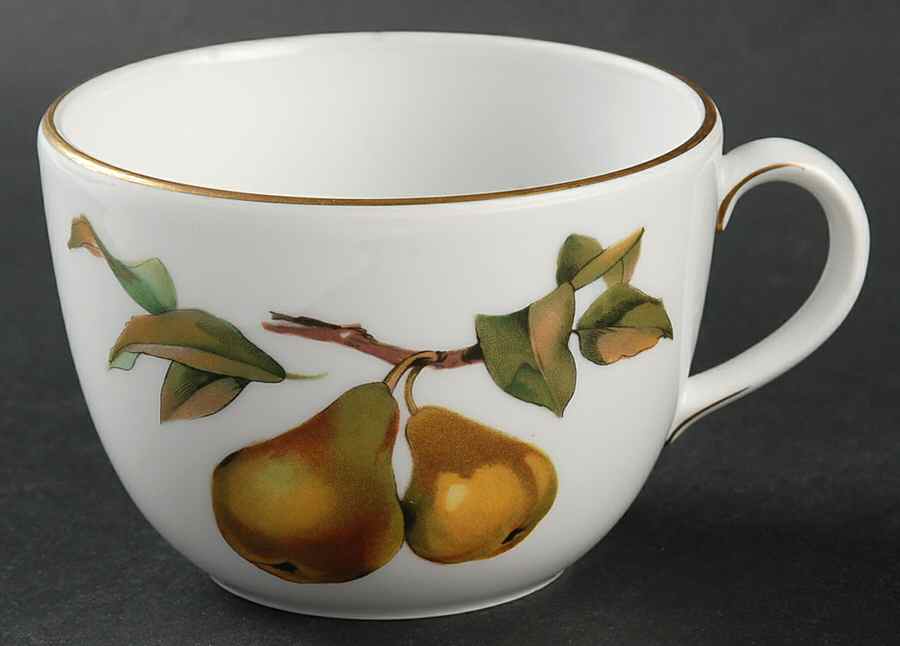 Evesham Gold Breakfast Cup by Royal Worcester-1