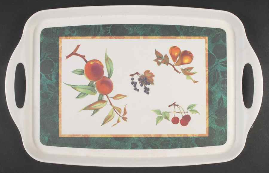 Evesham Gold Handled Melamine Tray by Royal Worcester-1