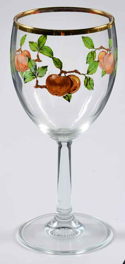 Evesham Gold 8 Oz Glassware Wine by Royal Worcester-1