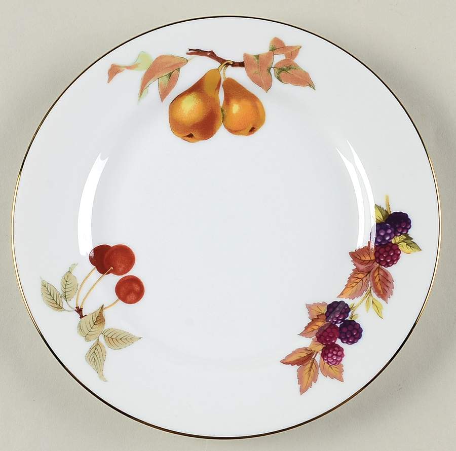 Evesham Gold Salad Plate by Royal Worcester-1