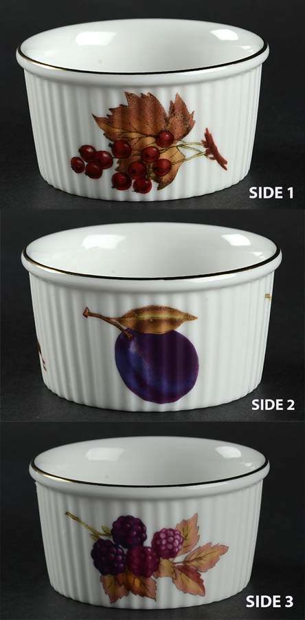 Evesham Gold Ramekin by Royal Worcester-1