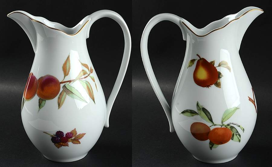 Evesham Gold 40 Oz Pitcher by Royal Worcester-1