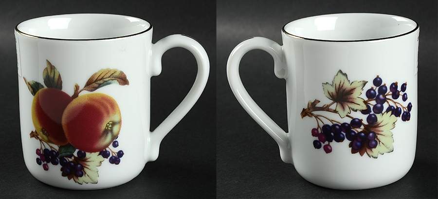 Evesham Gold Mug by Royal Worcester-1