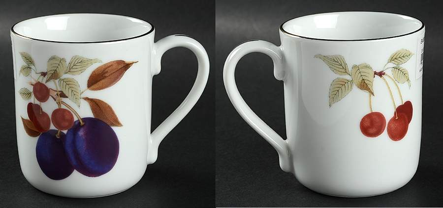 Evesham Gold Mug by Royal Worcester-1