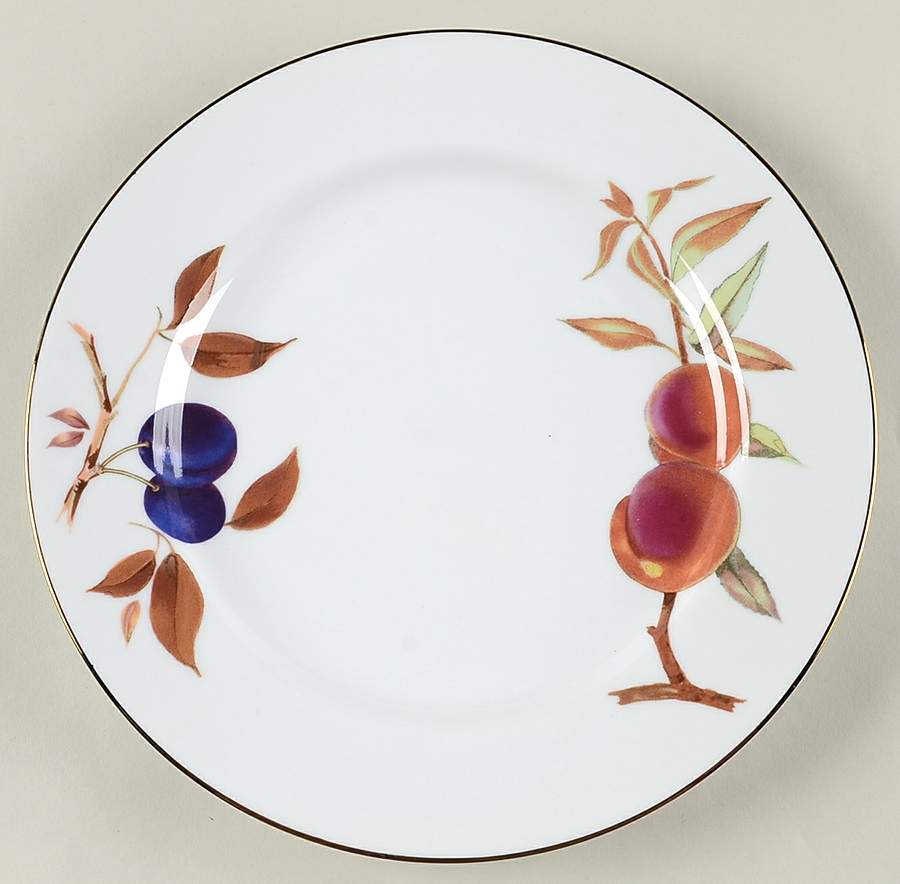 Evesham Gold Dinner Plate by Royal Worcester-1