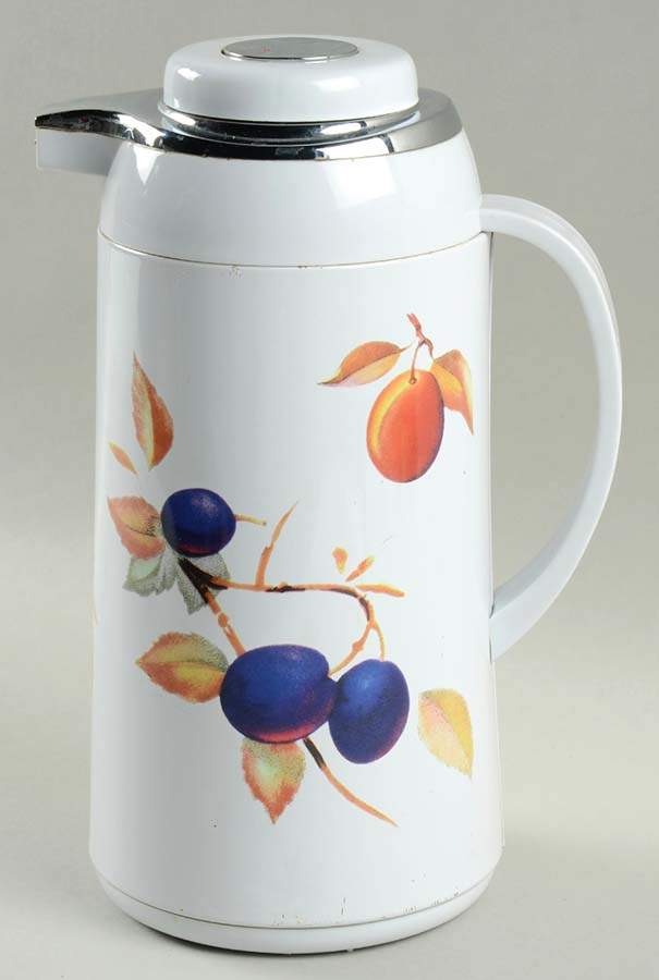 Evesham Vale Plastic Thermos/Carafe & Lid by Royal Worcester-1
