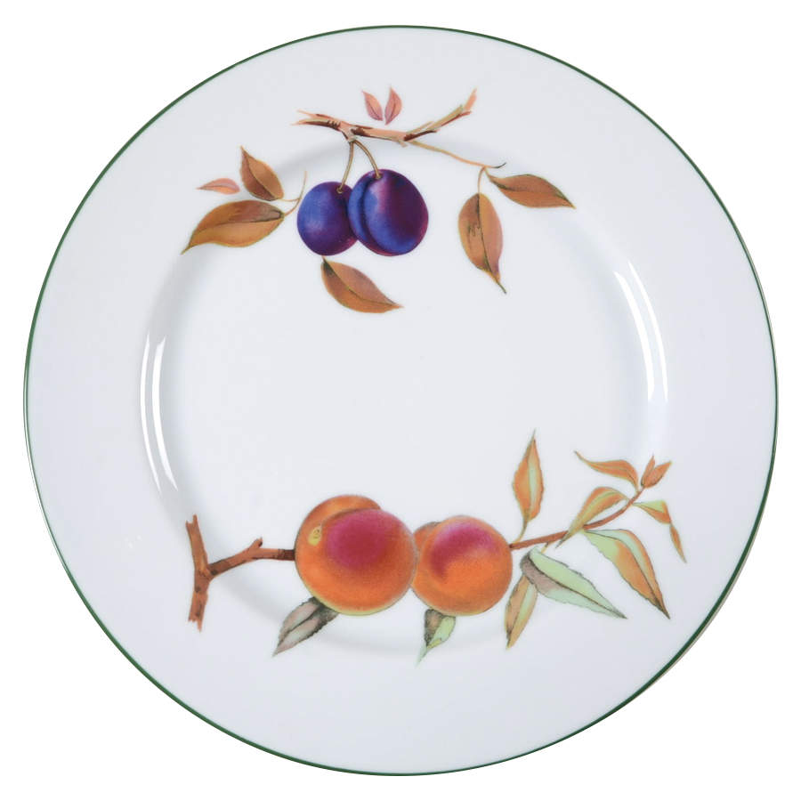 Evesham Vale Dinner Plate by Royal Worcester-1