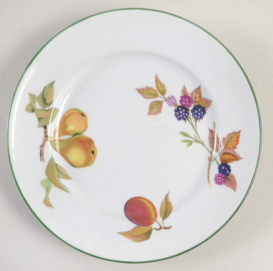 Evesham Vale Salad Plate by Royal Worcester-1