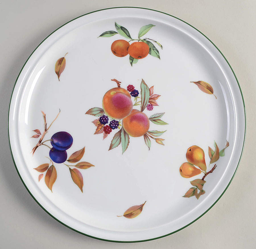 Evesham Vale 13" Pizza Plate by Royal Worcester-1