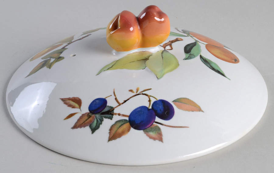 Evesham Vale Lid for 8" Round Entree Dish by Royal Worcester-1