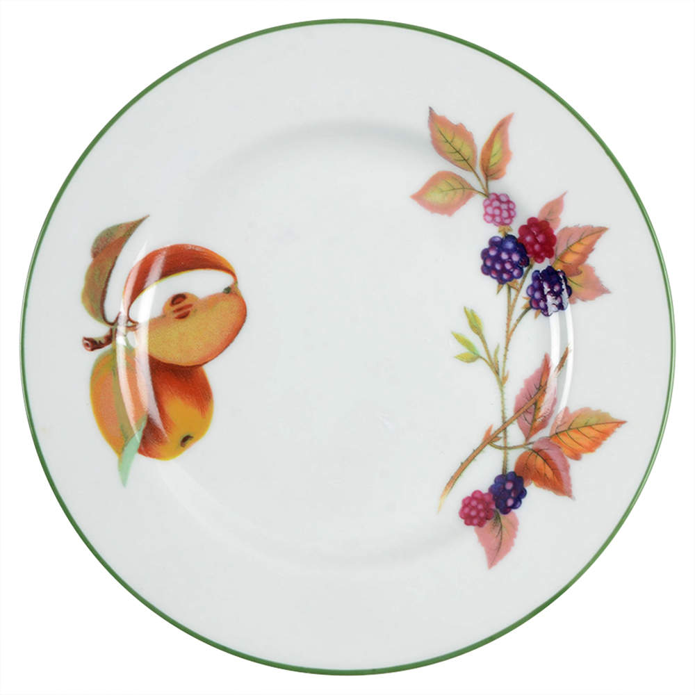 Evesham Vale Bread & Butter Plate by Royal Worcester-1