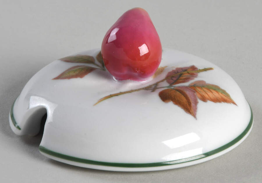 Evesham Vale Lid for Marmalade by Royal Worcester-1