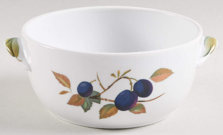 Evesham Vale 1 Pt Round Casserole No Lid by Royal Worcester-1