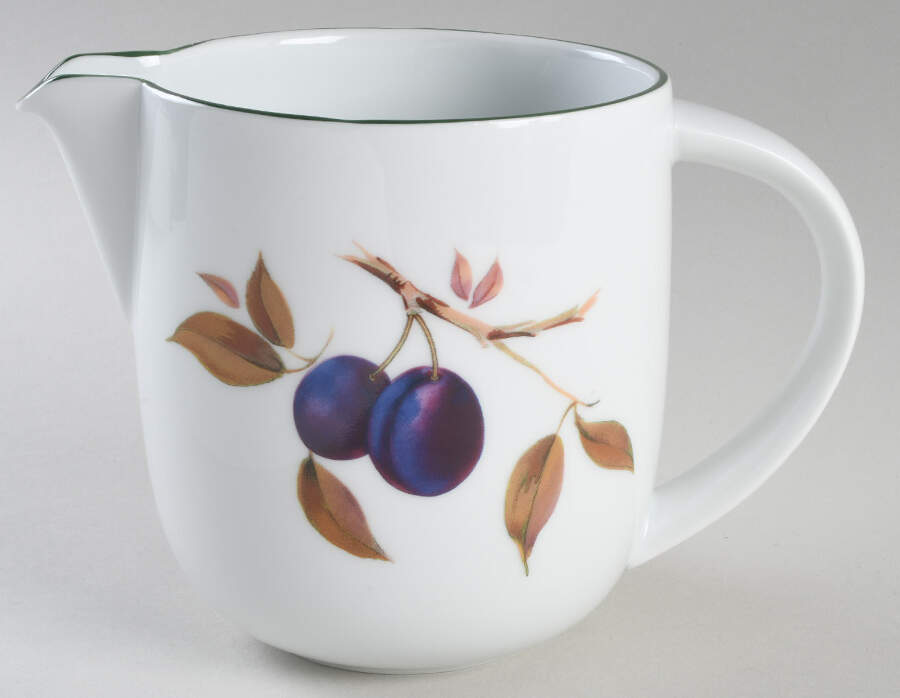 Evesham Vale 50 Oz Pitcher by Royal Worcester-1