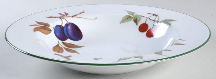 Evesham Vale 10" Individual Pasta Bowl by Royal Worcester-1