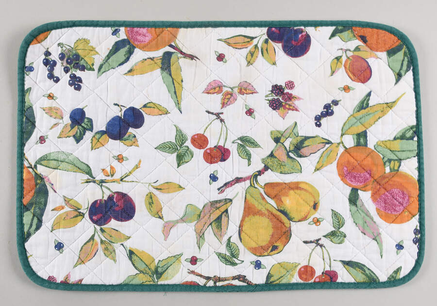 Evesham Vale Cloth Placemat by Royal Worcester-1