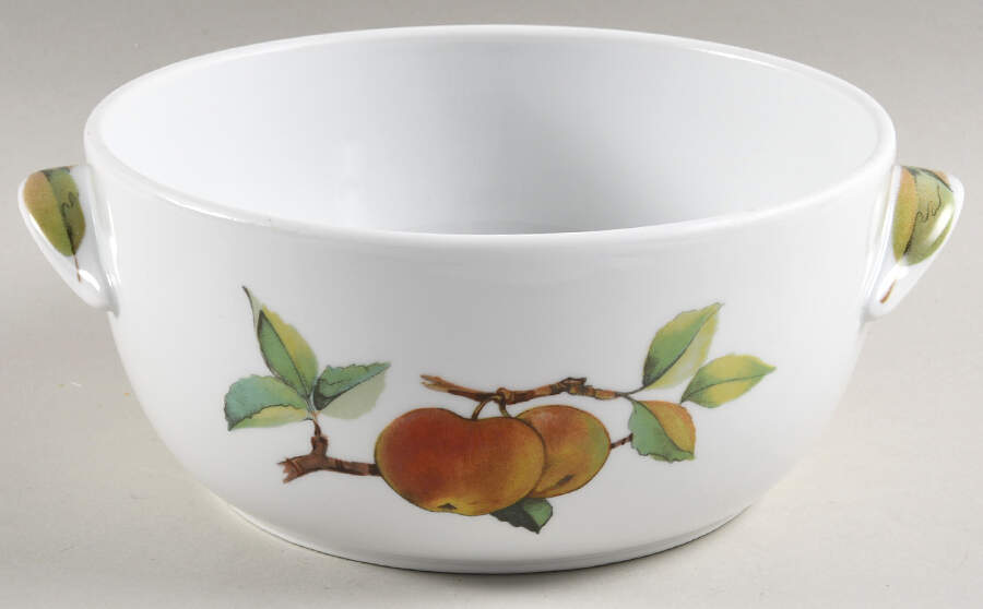 Evesham Vale Lid for 1 Qt Round Casserole by Royal Worcester-1