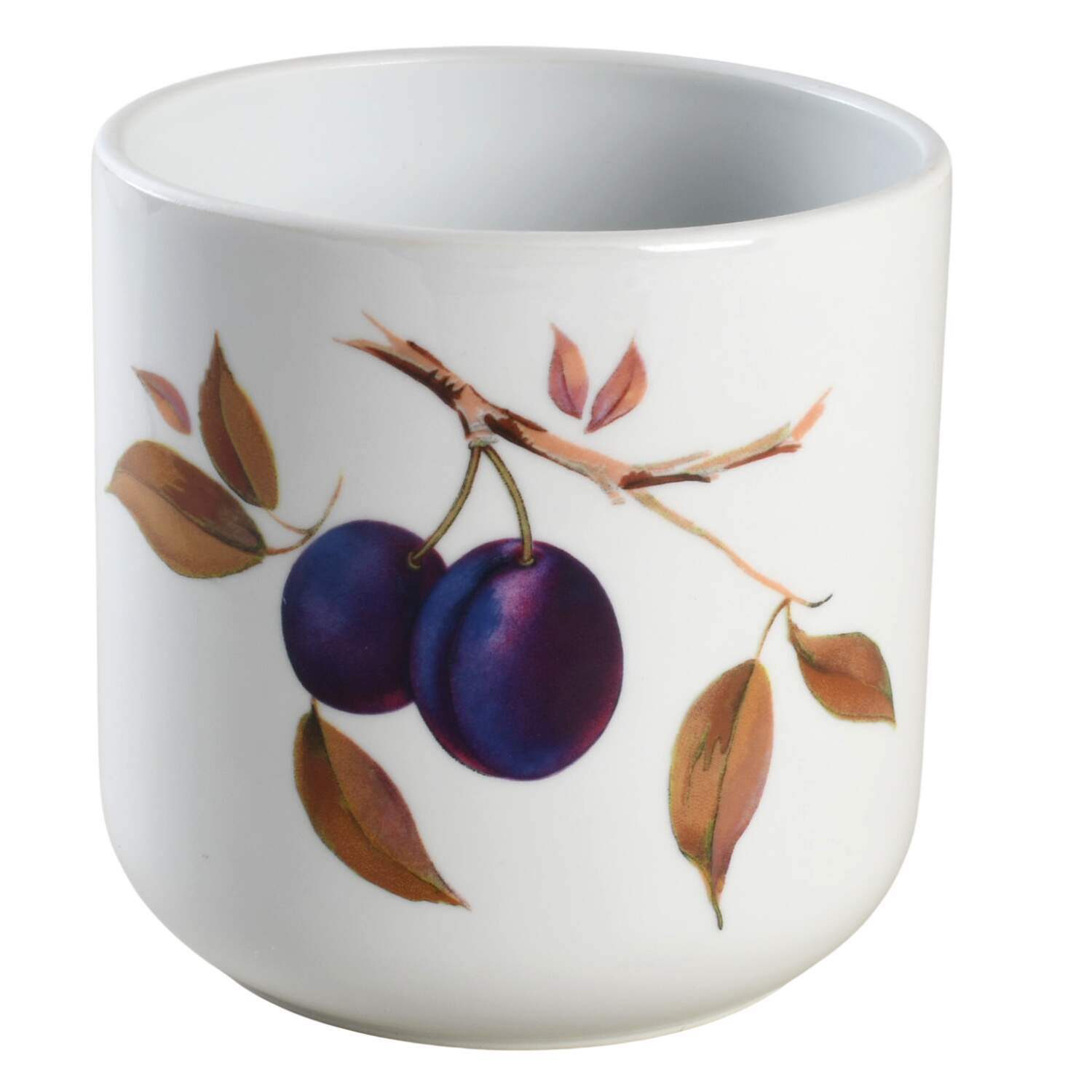 Evesham Vale Small Canister No Lid by Royal Worcester-1