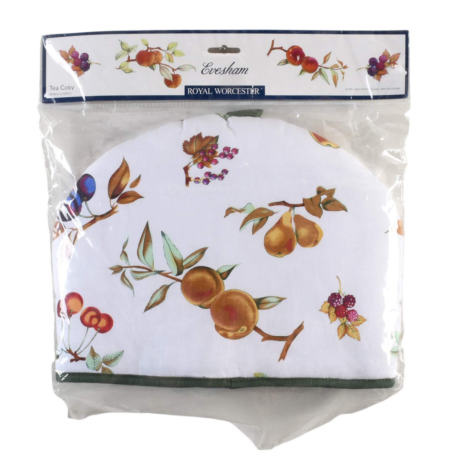 Evesham Vale Cloth Tea Cosy by Royal Worcester-1