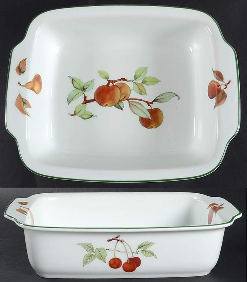 Evesham Vale 11" Lasagna by Royal Worcester-1