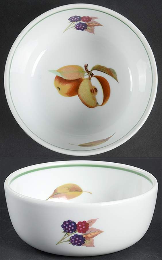 Evesham Vale Individual Salad Bowl by Royal Worcester-1