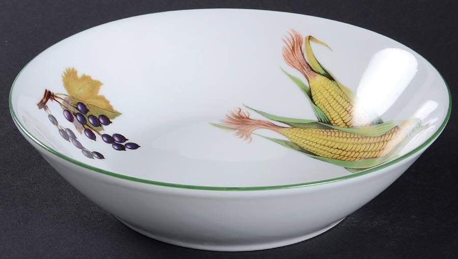 Evesham Vale Soup/Cereal Bowl by Royal Worcester-1