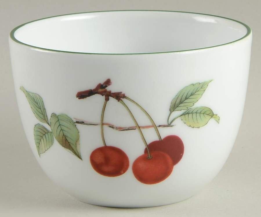 Evesham Vale Mini Open Sugar Bowl by Royal Worcester-1