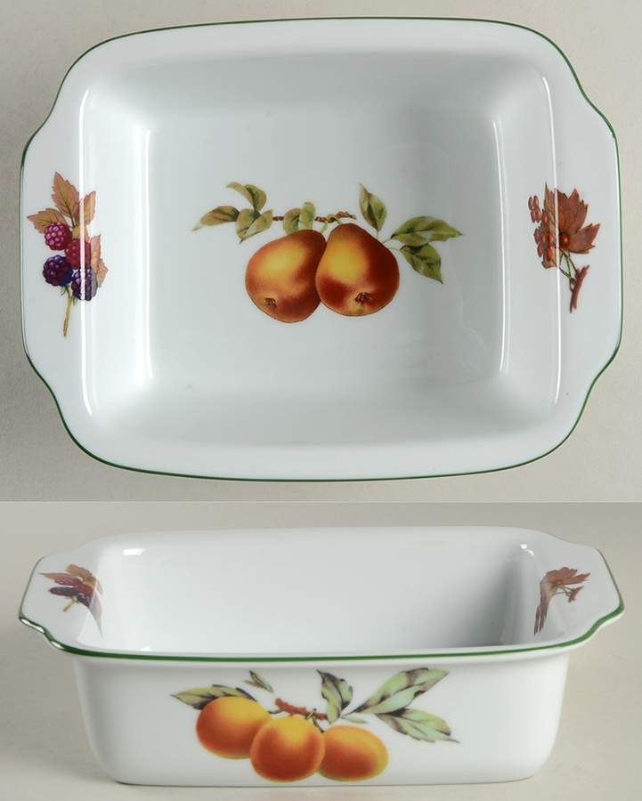 Evesham Vale 9" Lasagna by Royal Worcester-1