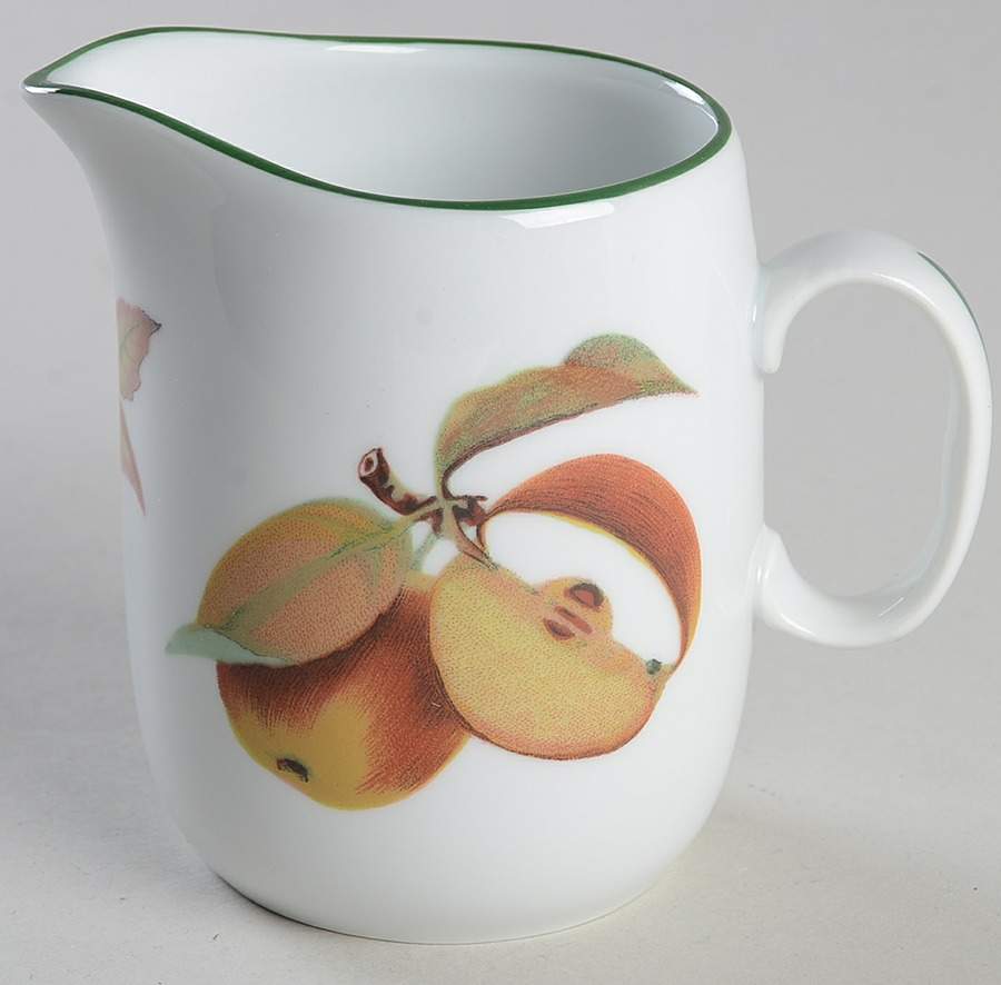 Evesham Vale Creamer by Royal Worcester-1