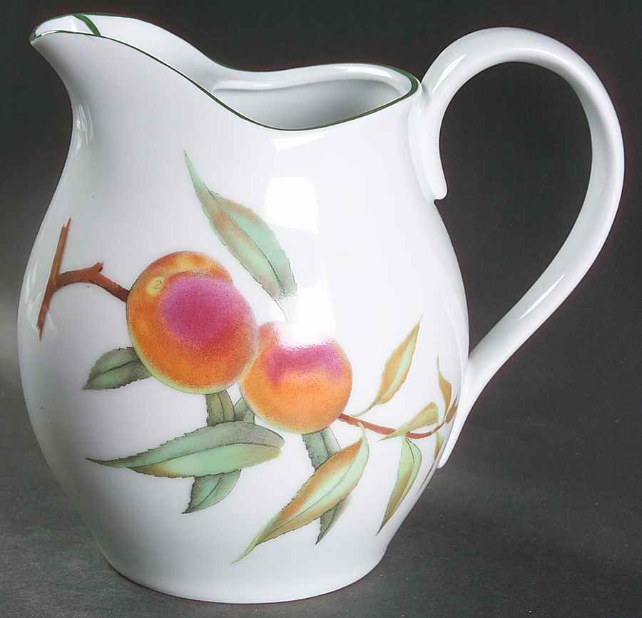 Evesham Vale 56 Oz Pitcher by Royal Worcester-1
