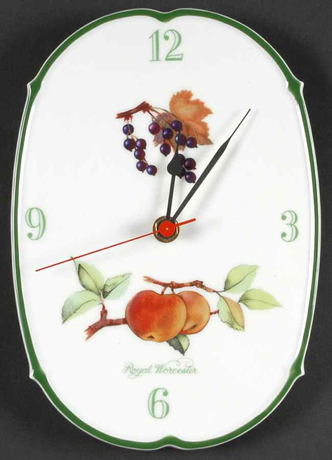 Evesham Vale Hanging Wall Clock by Royal Worcester-1