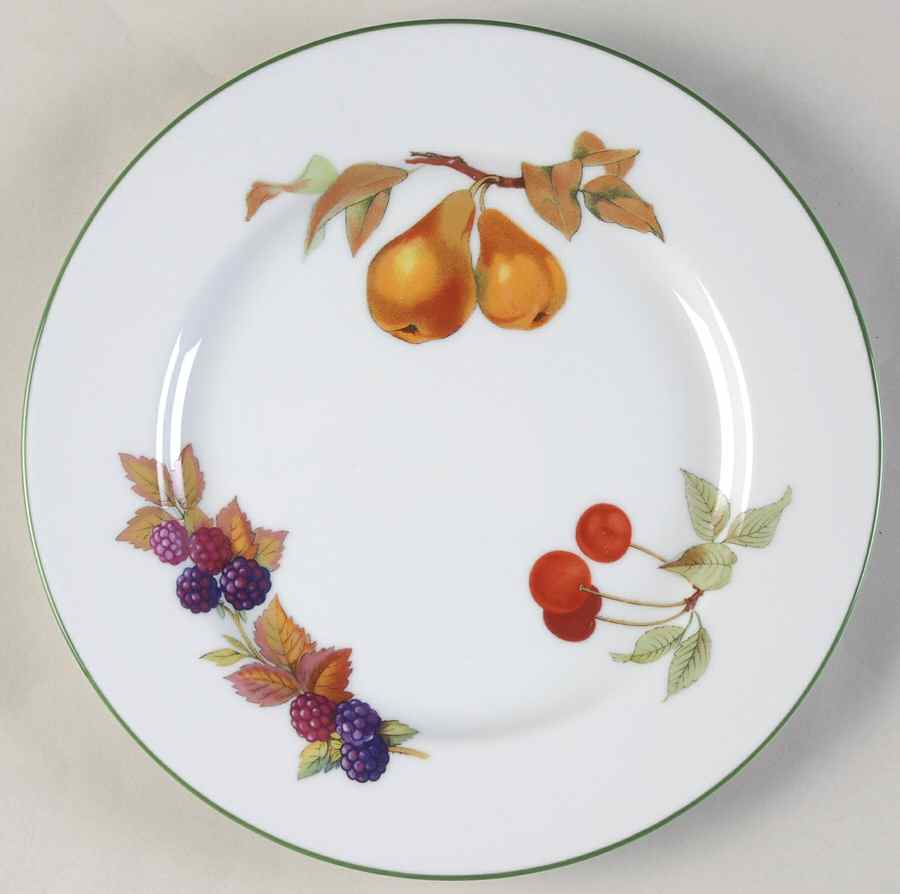Evesham Vale Salad Plate by Royal Worcester-1