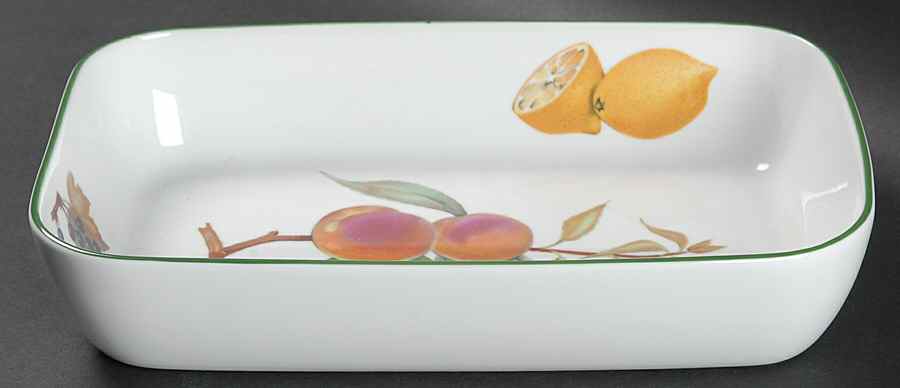 Evesham Vale 10" Rectangular Baker by Royal Worcester-1