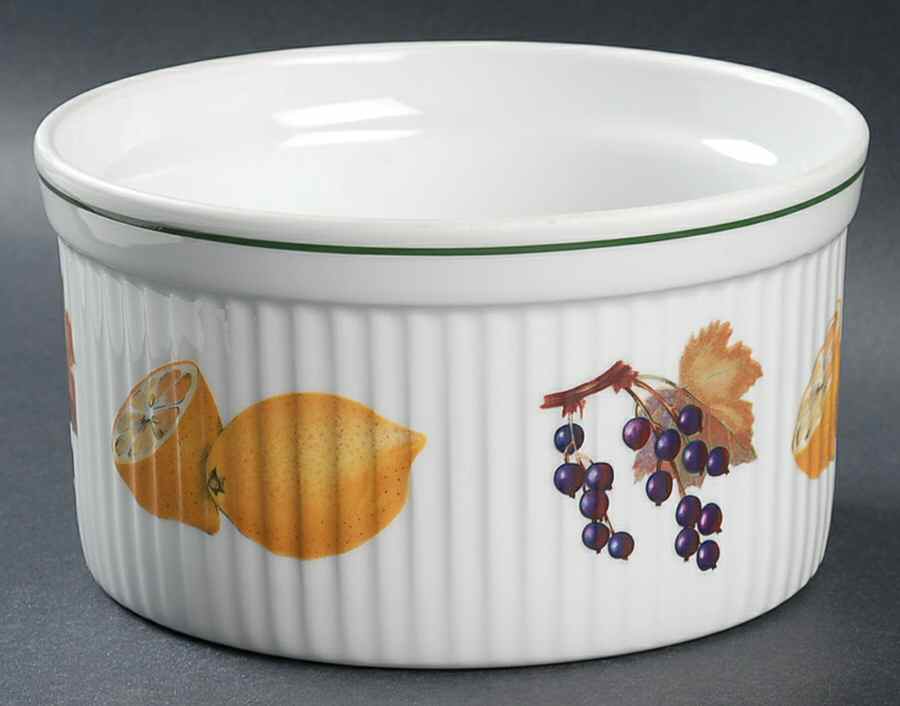 Evesham Vale 6" Souffle by Royal Worcester-1