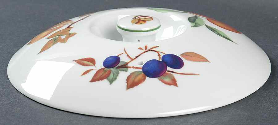 Evesham Vale Lid for Medium Round Entree Dish by Royal Worcester-1