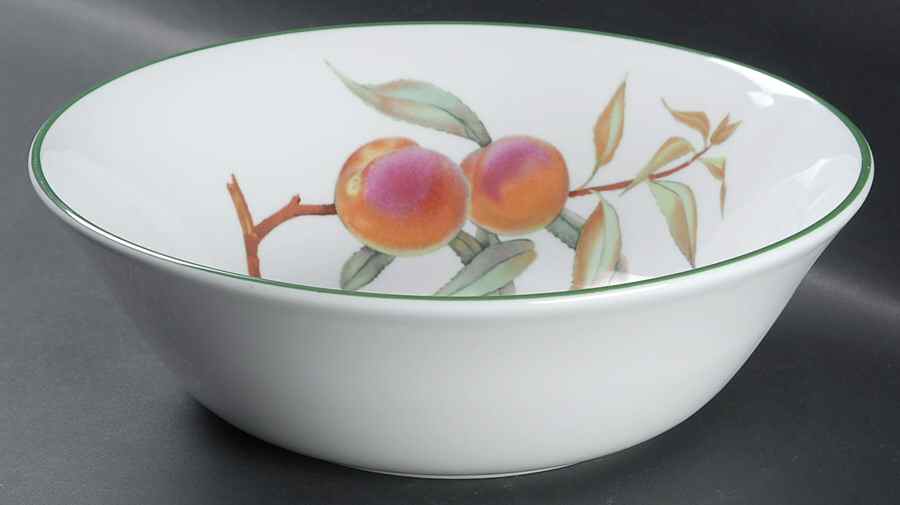 Evesham Vale 10" Large Salad Serving Bowl by Royal Worcester-1