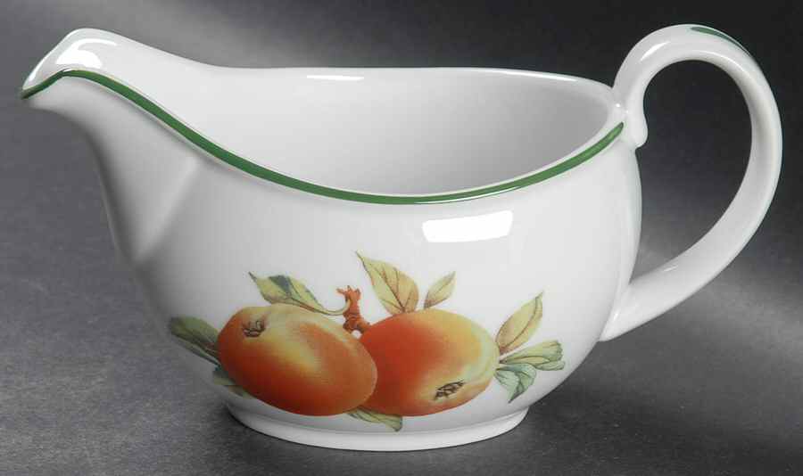 Evesham Vale Gravy Boat by Royal Worcester-1