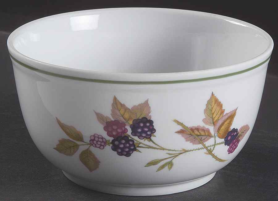 Evesham Vale 5" Pudding Bowl by Royal Worcester-1