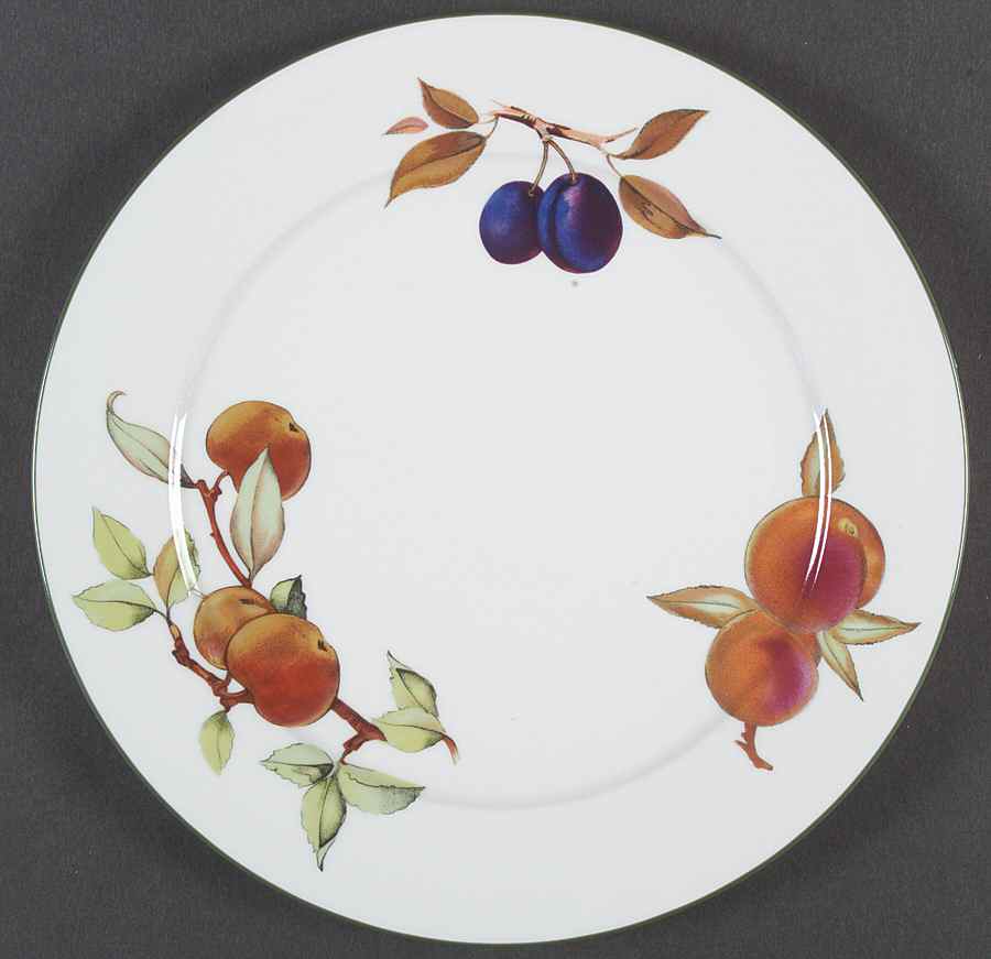 Evesham Vale Service Plate (Charger) by Royal Worcester-1