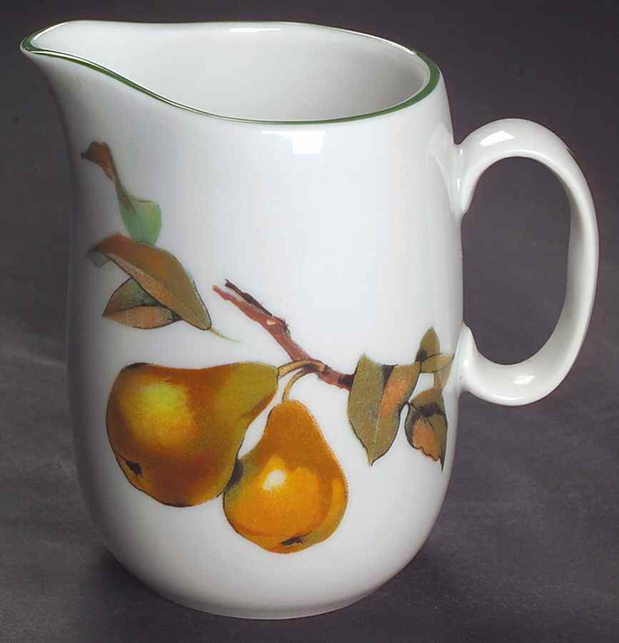 Evesham Vale 10 Oz Jug by Royal Worcester-1