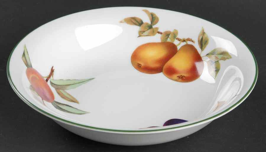 Evesham Vale Soup/Cereal Bowl by Royal Worcester-1