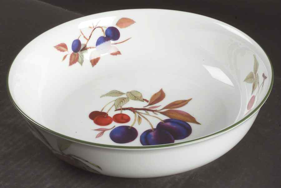 Evesham Vale 10" Large Salad Serving Bowl by Royal Worcester-1