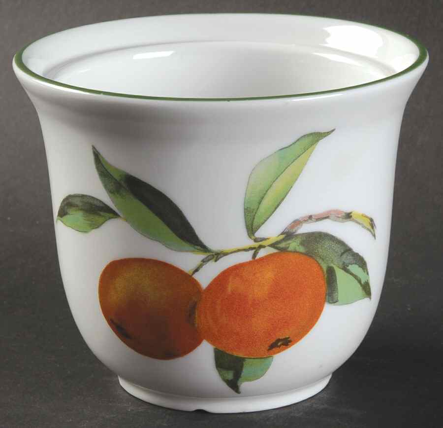 Evesham Vale 3" Herb Pot by Royal Worcester-1