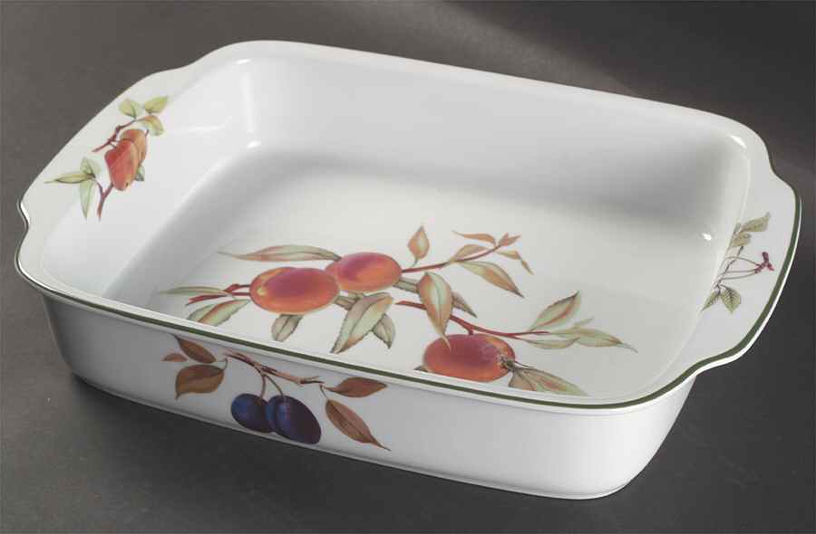 Evesham Vale 15" Lasagna by Royal Worcester-1