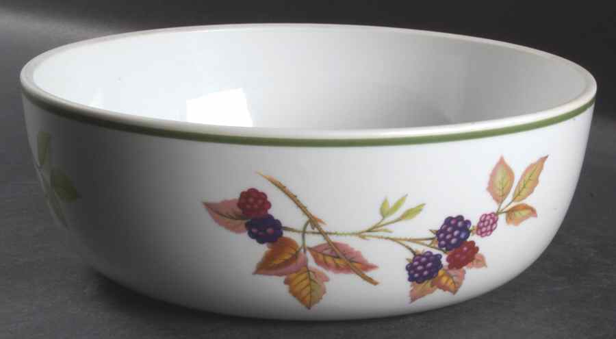 Evesham Vale Large Fruit Bowl by Royal Worcester-1