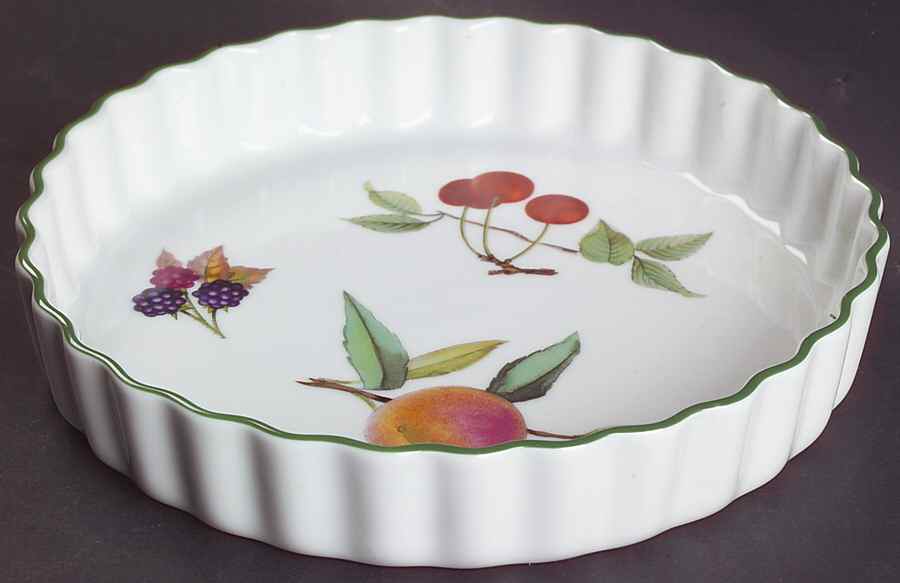 Evesham Vale 7" Quiche by Royal Worcester-1