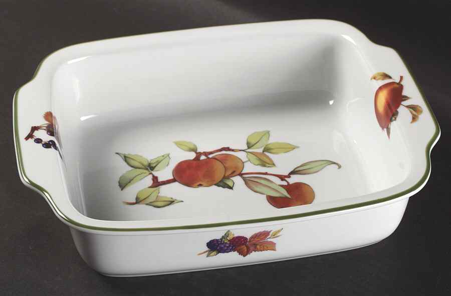 Evesham Vale 11" Lasagna by Royal Worcester-1